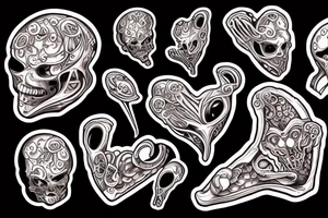 sweet heart tattoo idea