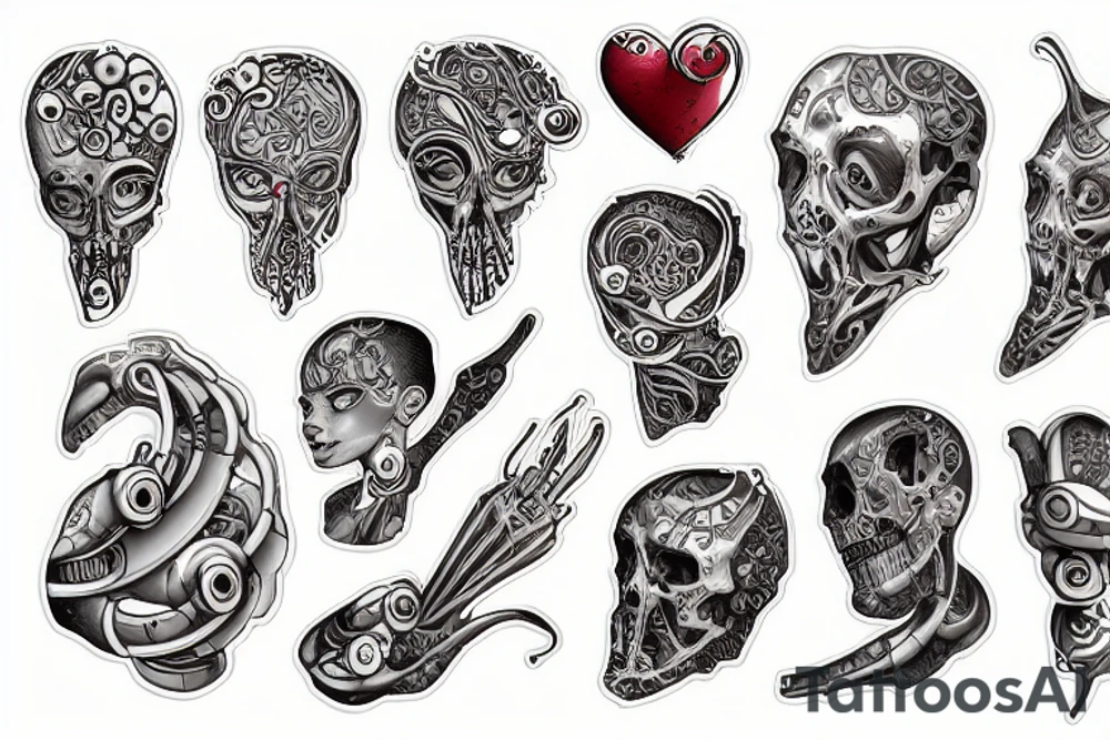 sweet heart tattoo idea