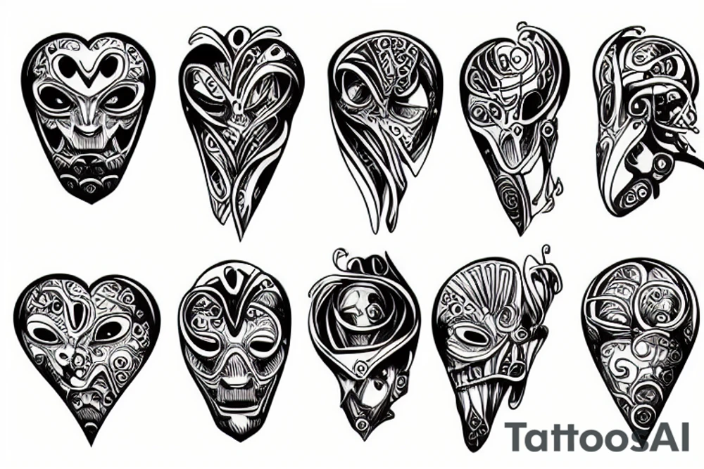sweet heart tattoo idea