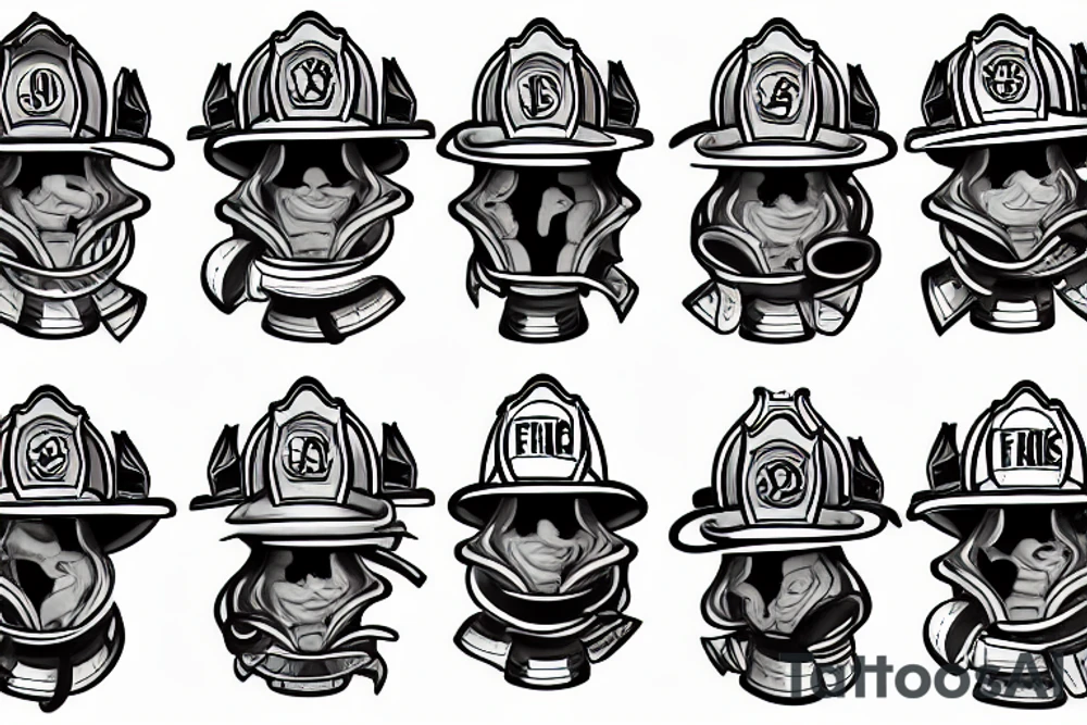 Firefighter tattoo idea
