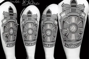 Firefighter tattoo idea