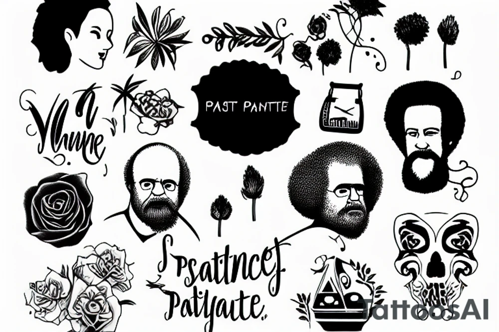 Something that describes patience tattoo idea