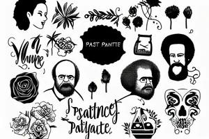 Something that describes patience tattoo idea