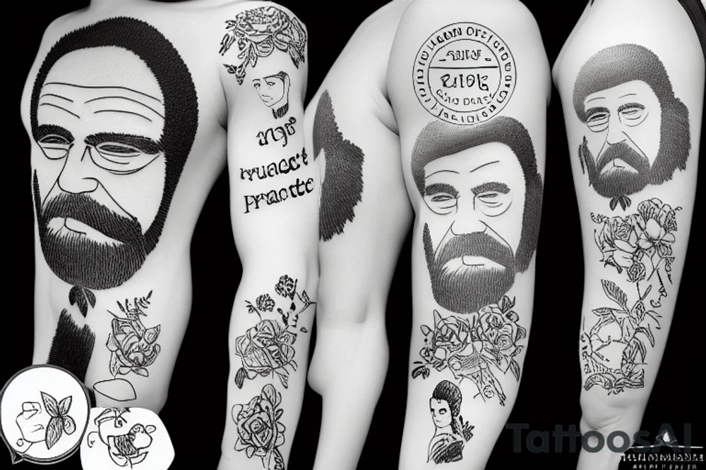 describes patience tattoo idea