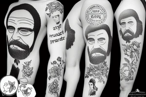 describes patience tattoo idea
