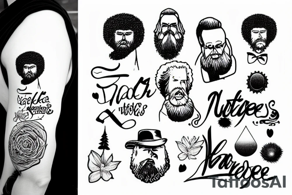 describes patience tattoo idea