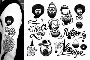 describes patience tattoo idea