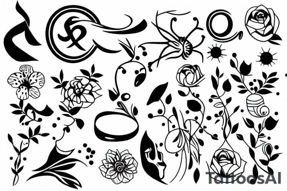 describes patience tattoo idea