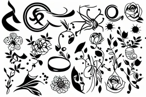 describes patience tattoo idea