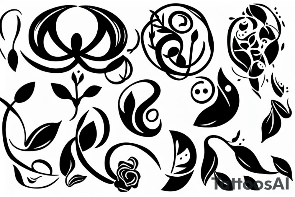 describes patience tattoo idea