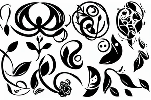 describes patience tattoo idea