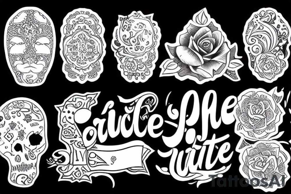 A tattoo that describes patience tattoo idea