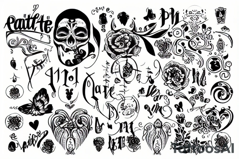 A tattoo that describes patience tattoo idea