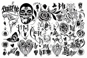 A tattoo that describes patience tattoo idea
