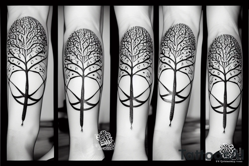 Tree of life tattoo idea