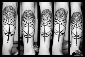 Tree of life tattoo idea