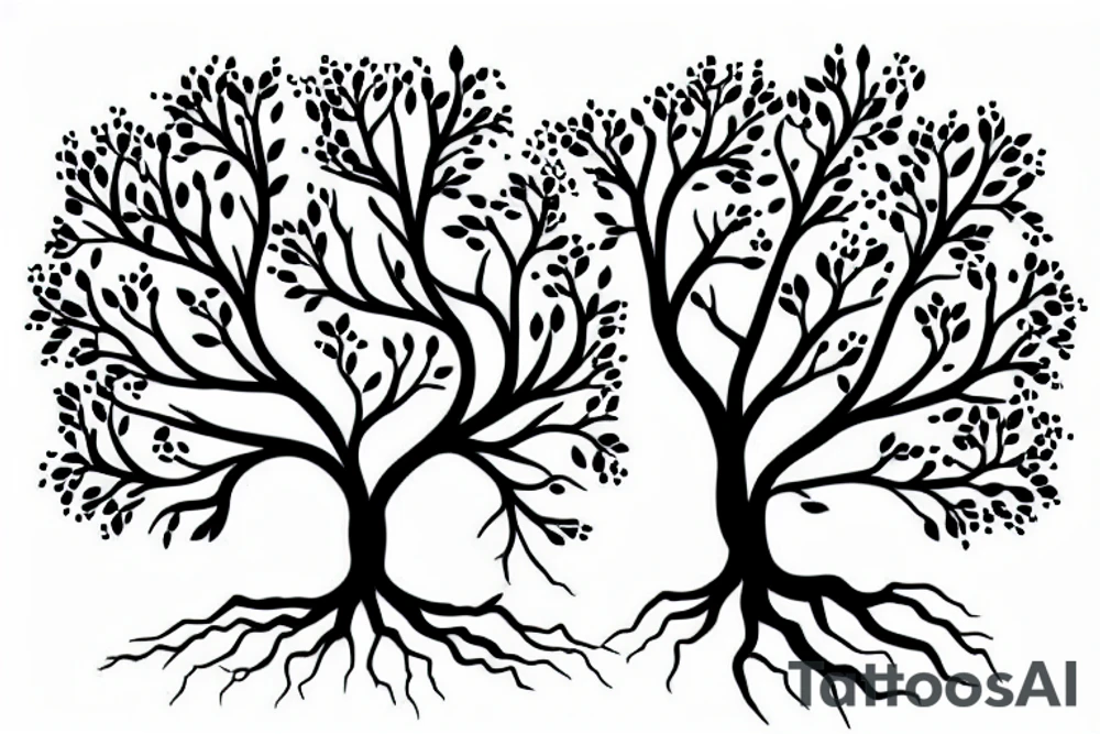 Tree of life tattoo idea