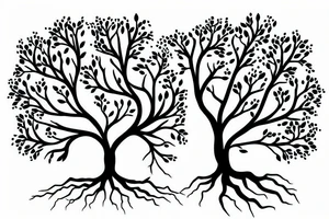 Tree of life tattoo idea