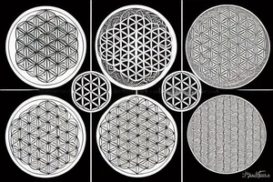 Flower of life tattoo idea