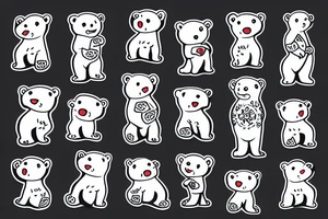 Polar Bear tattoo idea