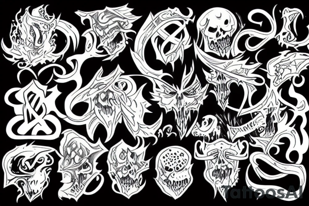 Chaos tattoo idea