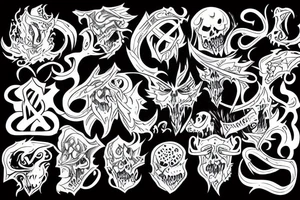 Chaos tattoo idea