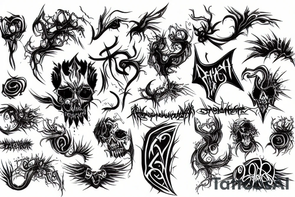 Chaos tattoo idea