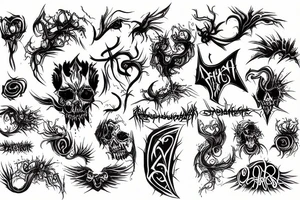 Chaos tattoo idea