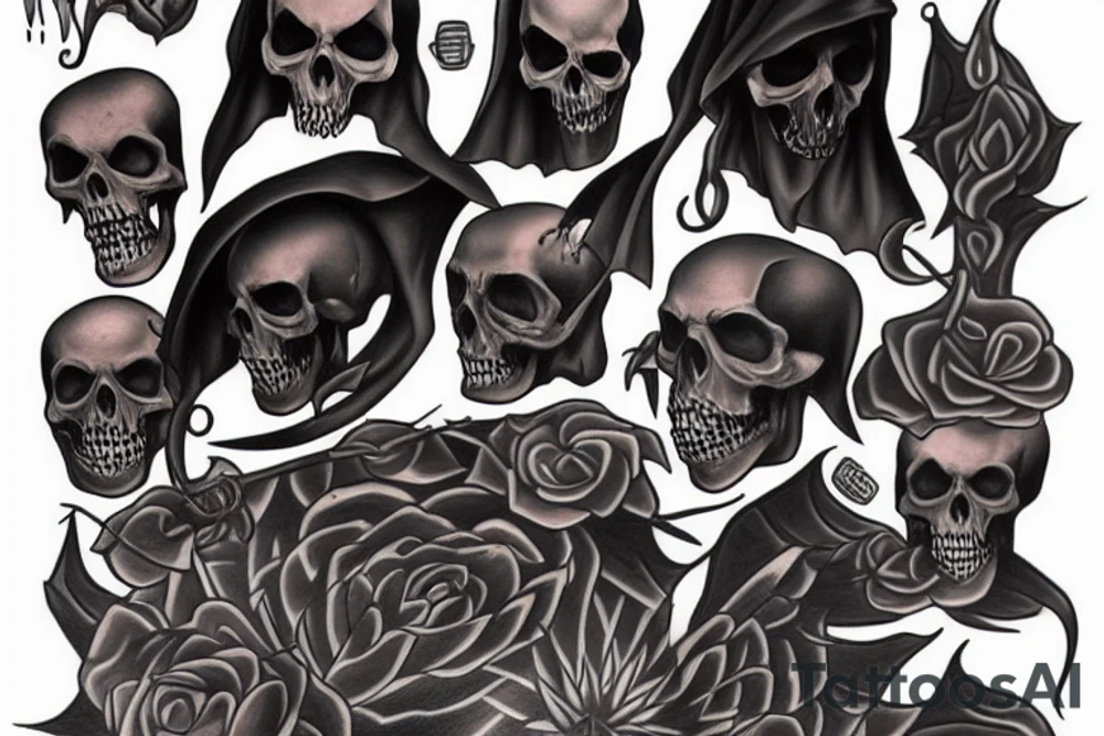 Grimm Reaper tattoo idea