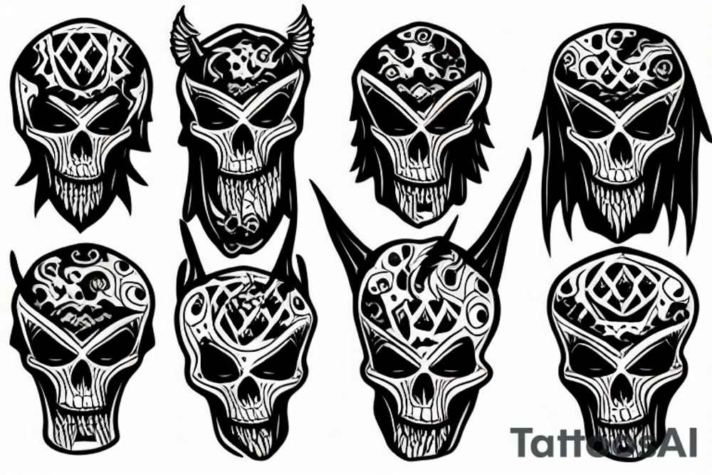 Grimm Reaper tattoo idea
