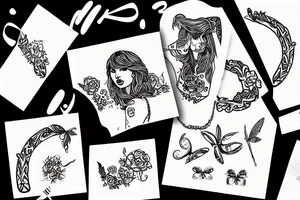 taylor swift tattoo idea