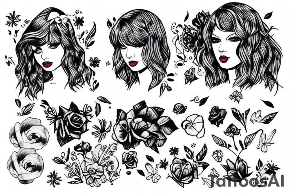 taylor swift tattoo idea