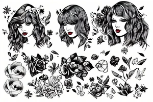 taylor swift tattoo idea