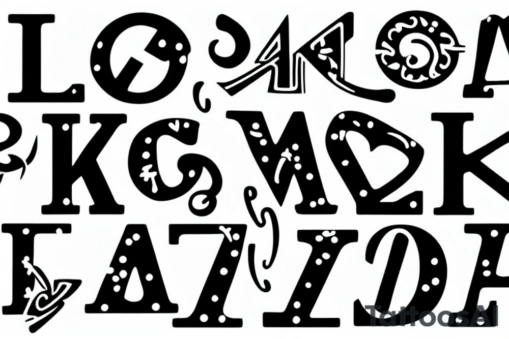 Greek letter Psy tattoo idea