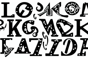 Greek letter Psy tattoo idea