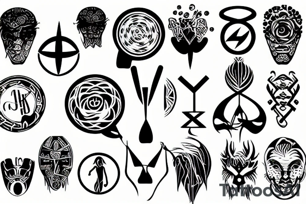 psychology symbol tattoo idea