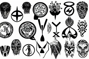 psychology symbol tattoo idea