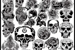 psychoogistl tattoo idea