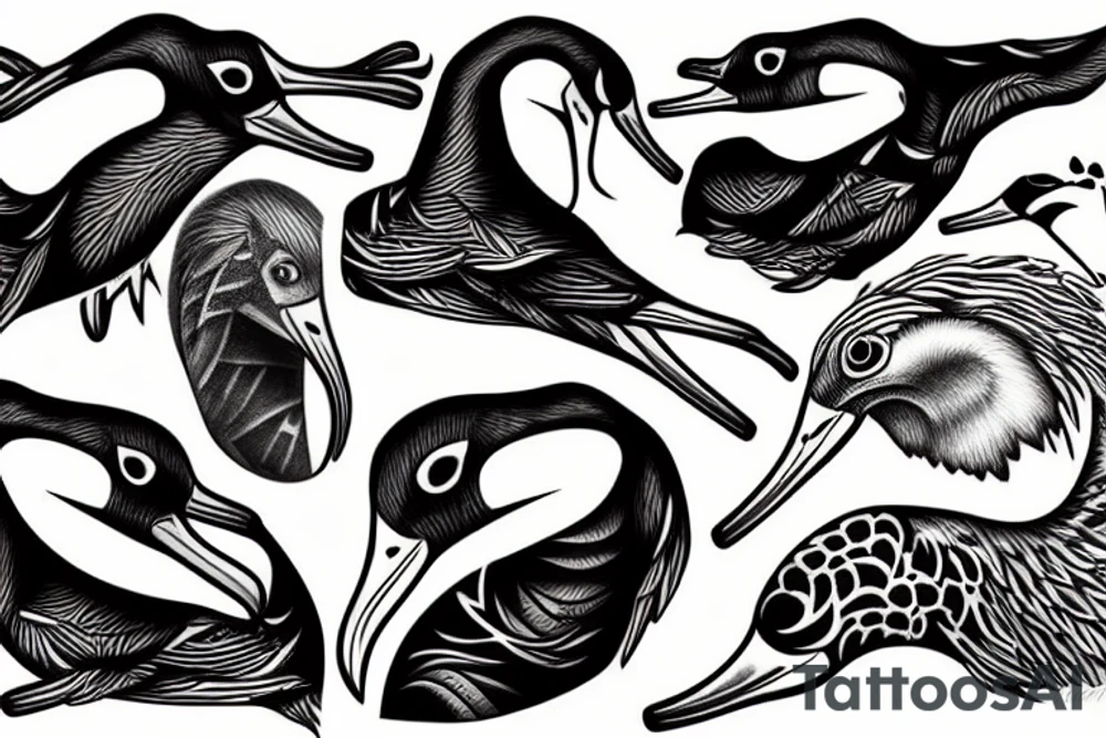 Albatross tattoo idea