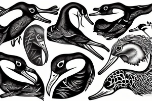 Albatross tattoo idea