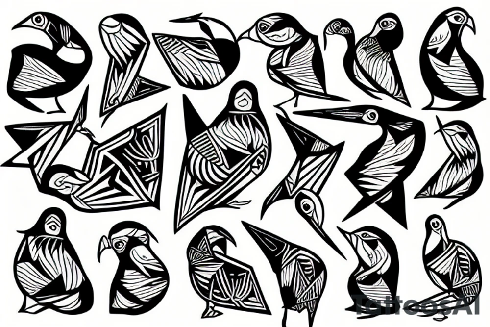 Albatross tattoo idea