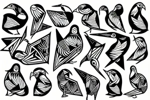 Albatross tattoo idea
