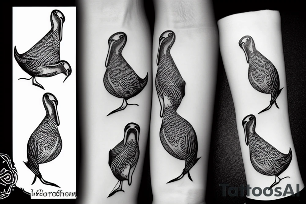 Albatross tattoo idea