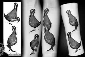Albatross tattoo idea