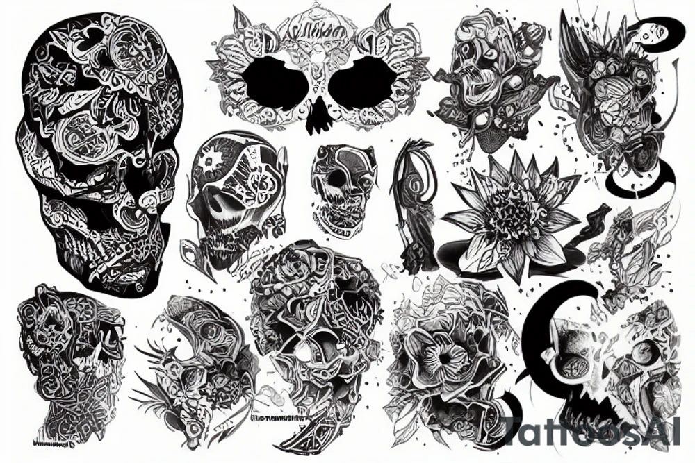 Urban tattoo idea