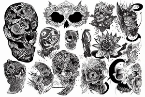 Urban tattoo idea