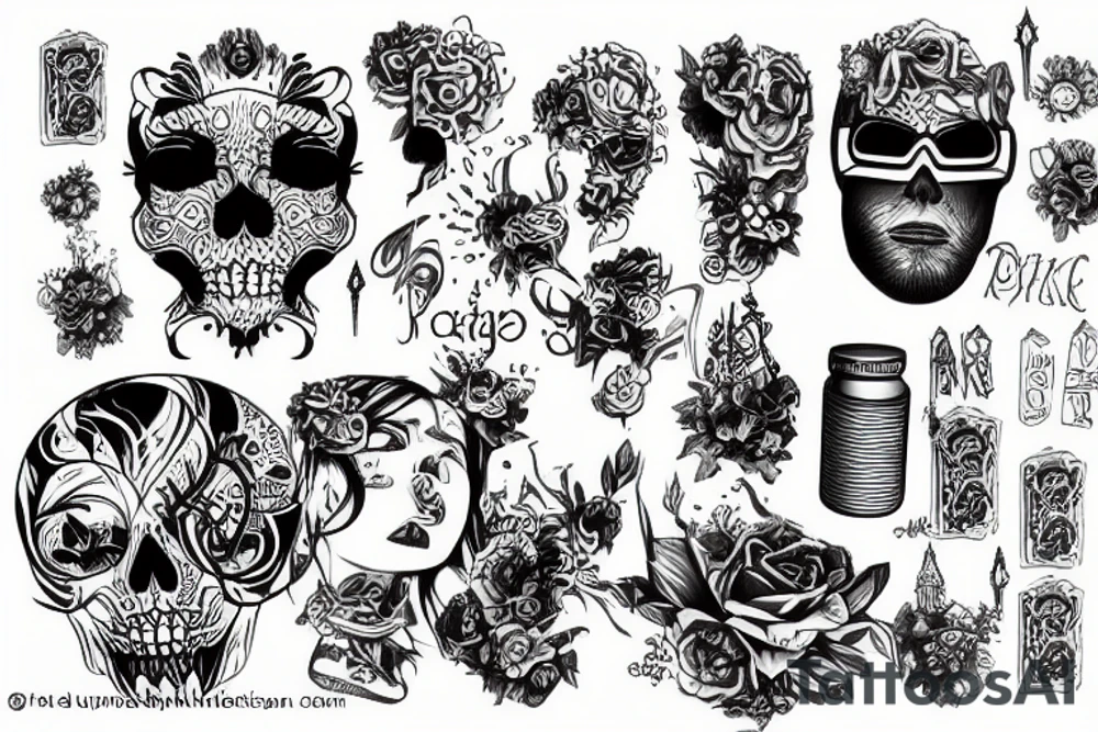 Urban tattoo idea