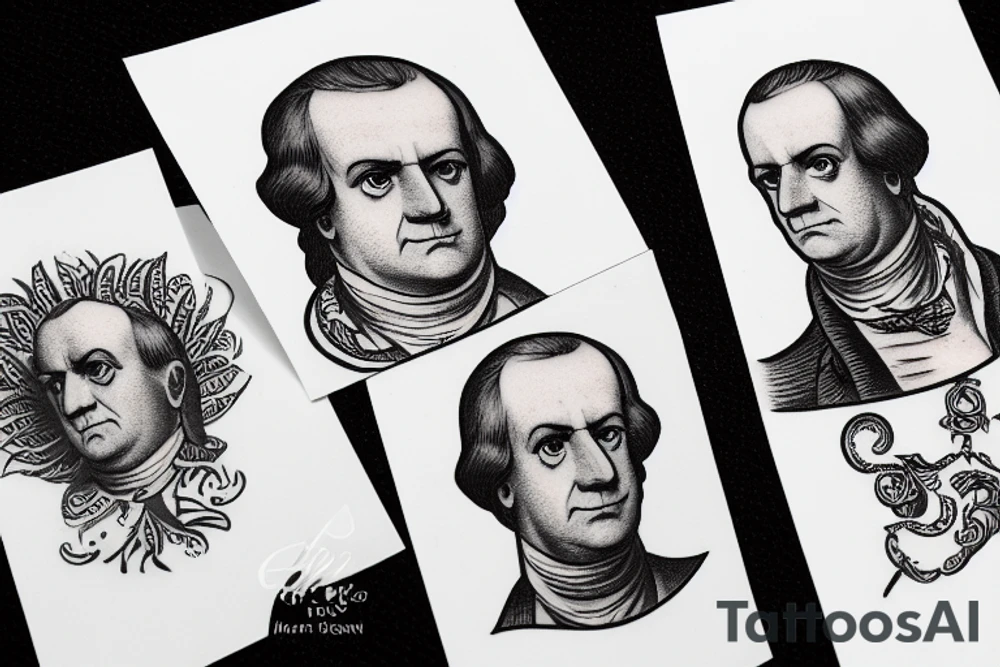 Adam Smith Post card tattoo idea