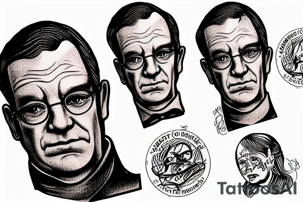 Adam Smith Post stamp tattoo idea
