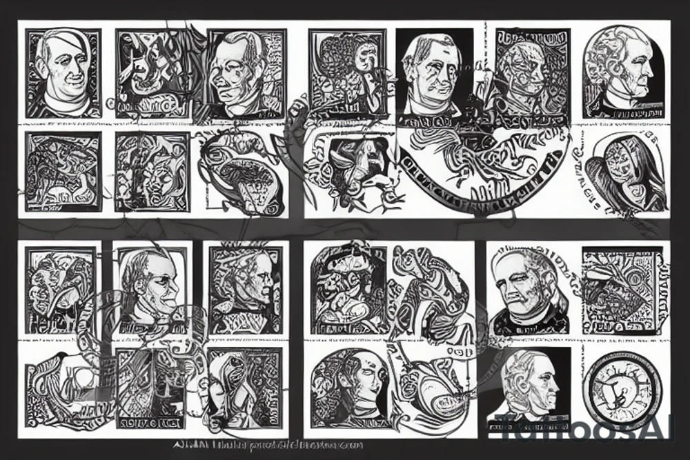 Adam Smith Post stamp tattoo idea